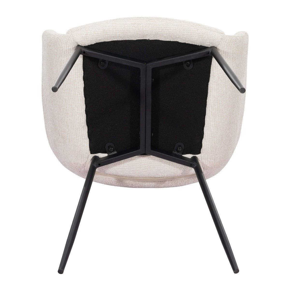 ACME Bexley Arm Chair Set of 2 – close-up – Lusso Furniture Miami