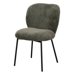 ACME Cassian Side Chair Set of 2 – side view – Lusso Furniture Miami