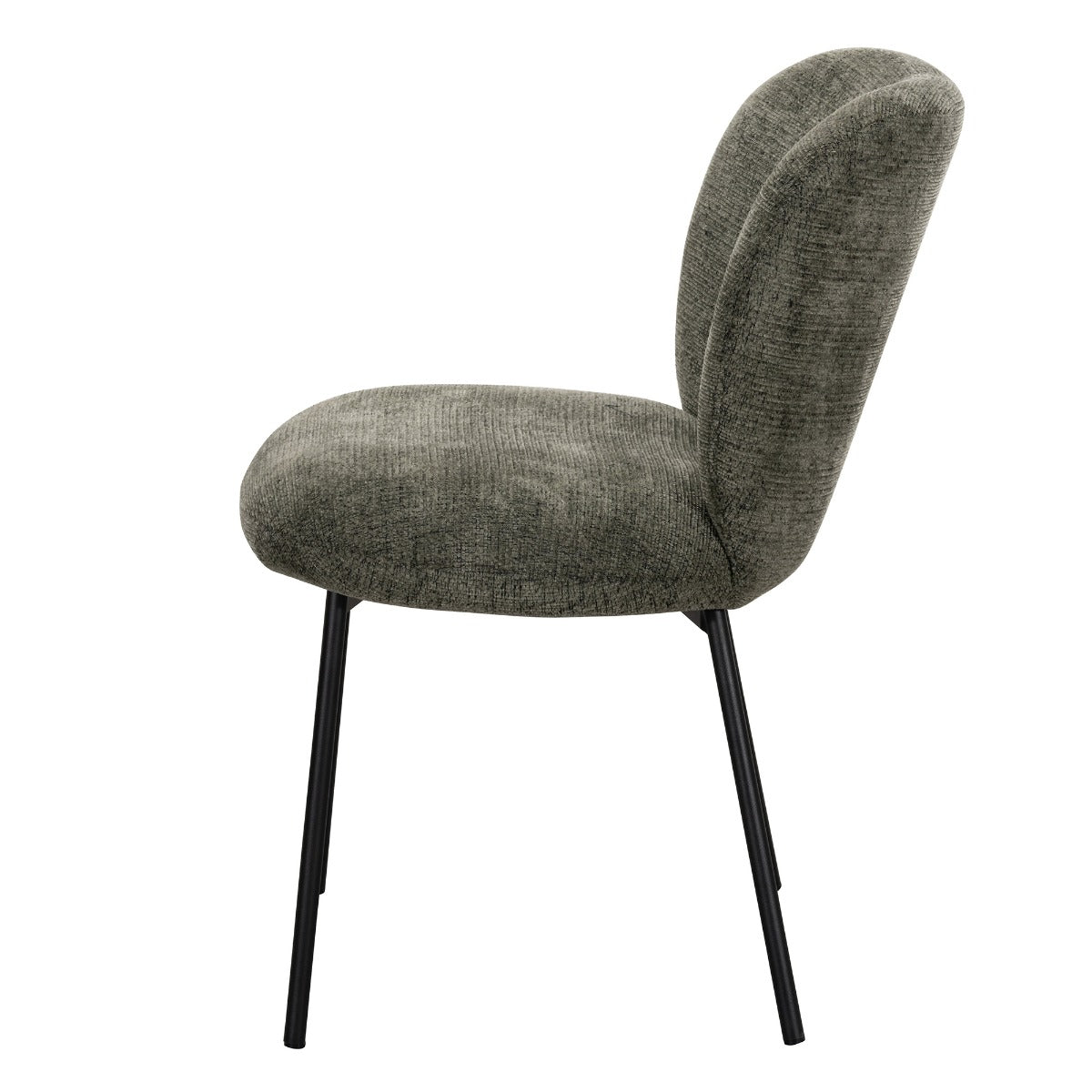 ACME Cassian Side Chair Set of 2 – room setting – Lusso Furniture Miami