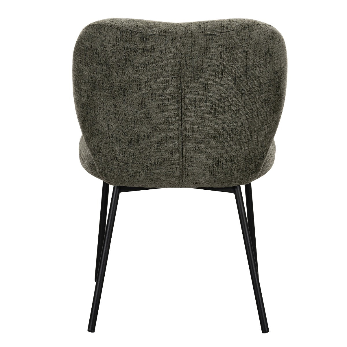 ACME Cassian Side Chair Set of 2 – top view – Lusso Furniture Miami