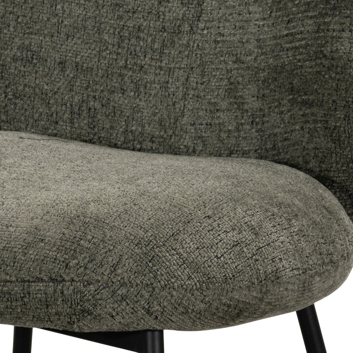 ACME Cassian Side Chair Set of 2 – finish detail – Lusso Furniture Miami