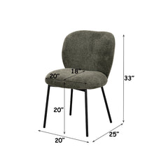 ACME Cassian Side Chair Set of 2 – view 13 – Lusso Furniture Miami