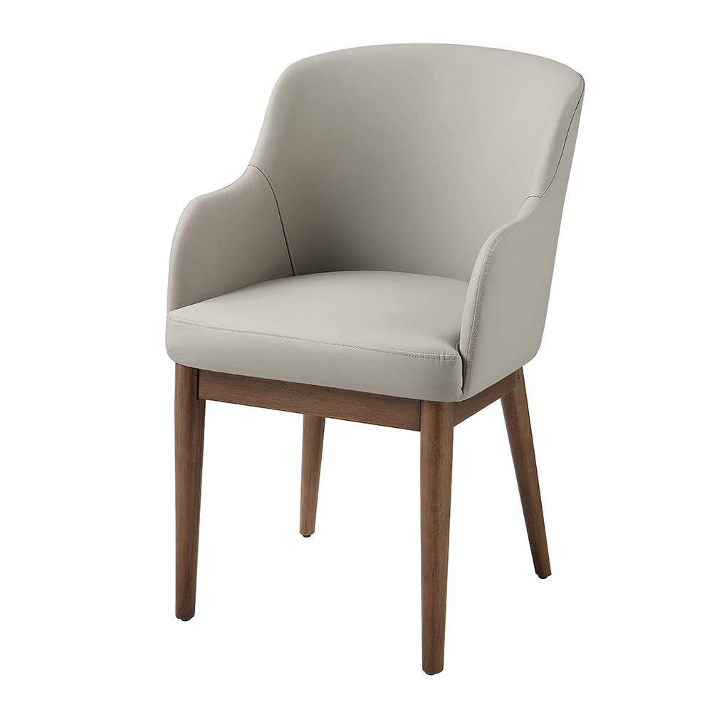 ACME Harvey Side Chair Set of 2 – side view – Lusso Furniture Miami