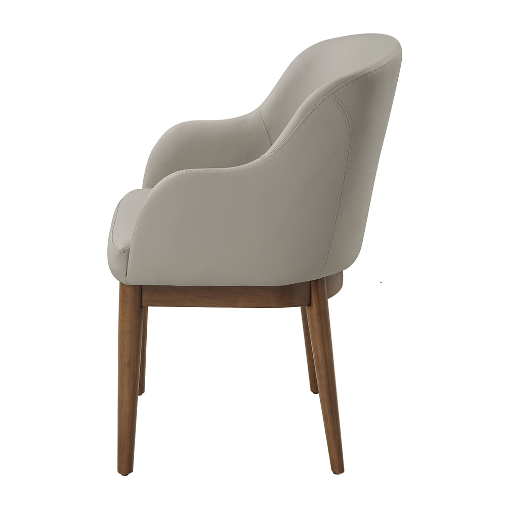 ACME Harvey Side Chair Set of 2 – room setting – Lusso Furniture Miami