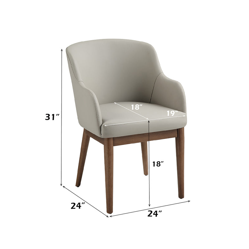 ACME Harvey Side Chair Set of 2-zoom-