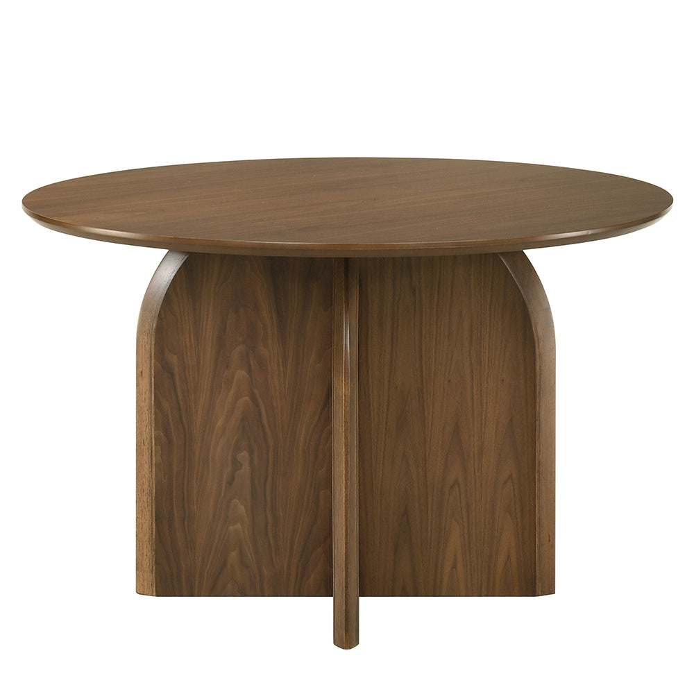 ACME Delmon Round Dining Table – detail – Lusso Furniture Miami