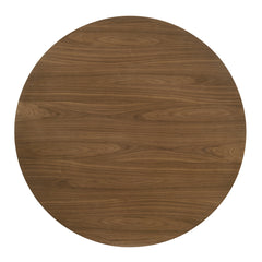 ACME Delmon Round Dining Table – room setting – Lusso Furniture Miami