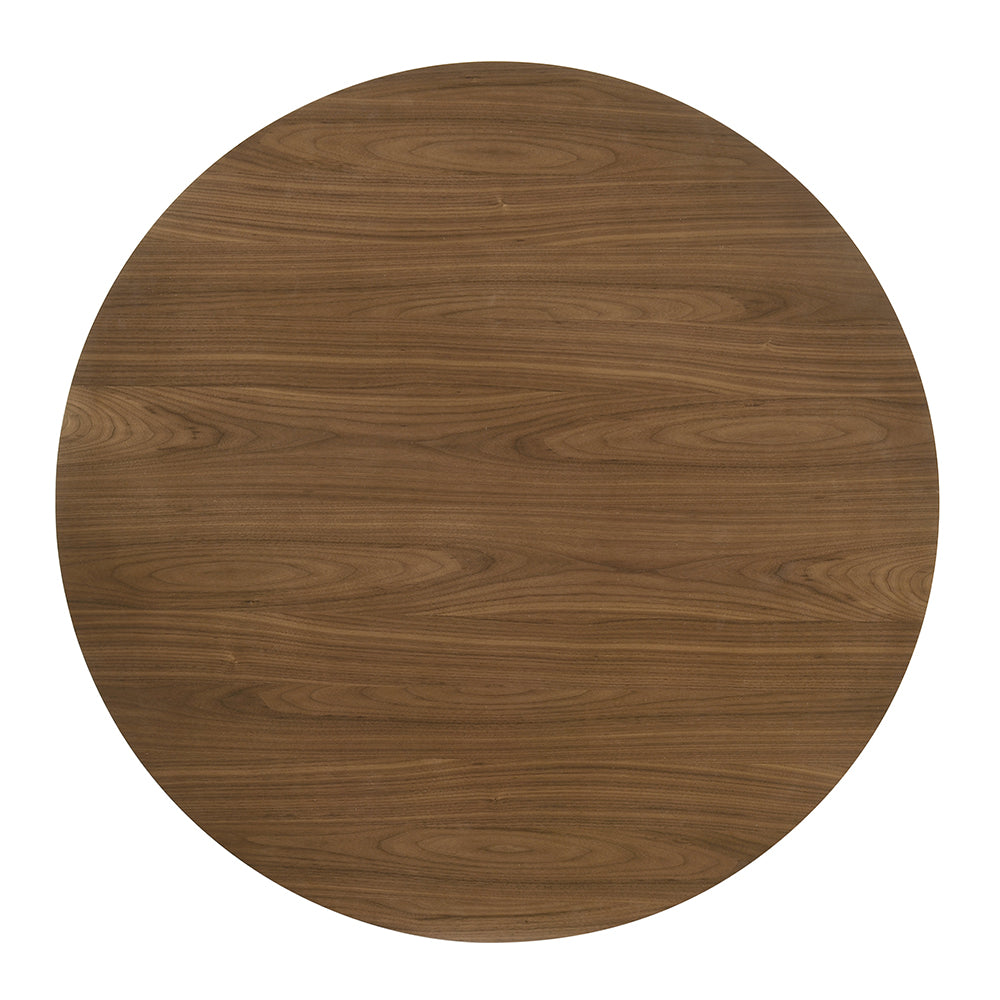 ACME Delmon Round Dining Table – room setting – Lusso Furniture Miami