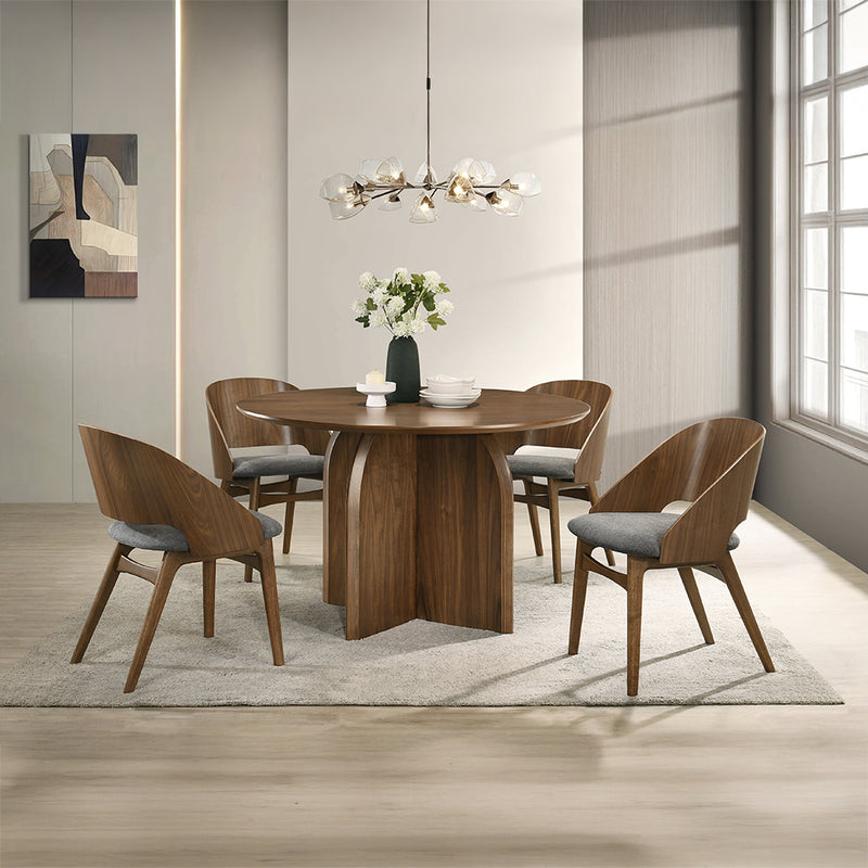 ACME Delmon Round Dining Table-zoom-