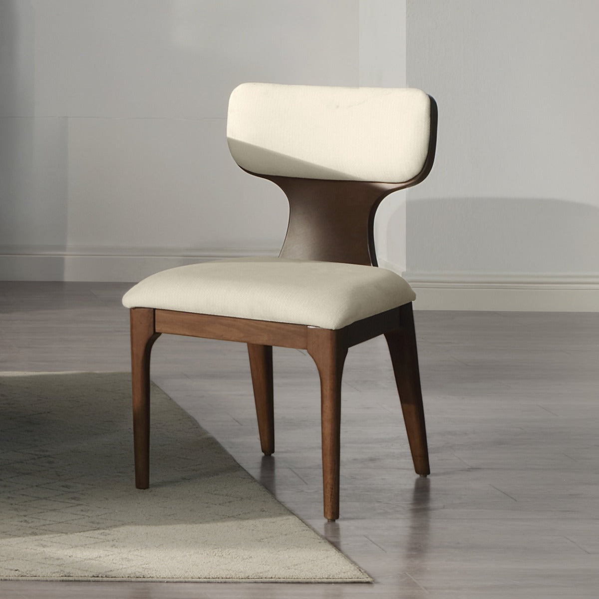 ACME Koen Side Chair Set of 2 – front view – Lusso Furniture Miami
