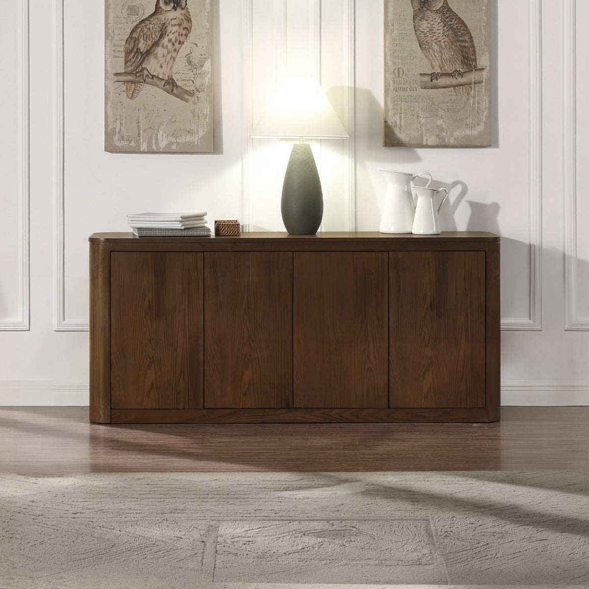 ACME Koen Server – close-up – Lusso Furniture Miami