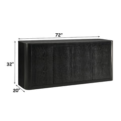 ACME Koen Server – top view – Lusso Furniture Miami