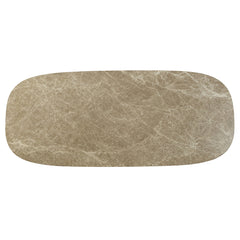 ACME Clayten Natural Marble Dining Table – room setting – Lusso Furniture Miami