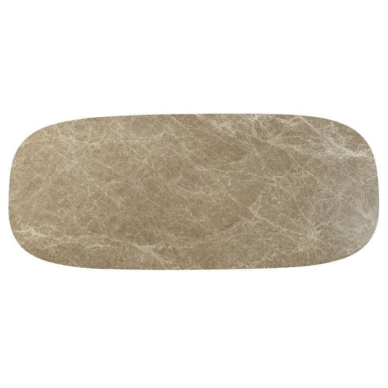 ACME Clayten Natural Marble Dining Table-zoom-
