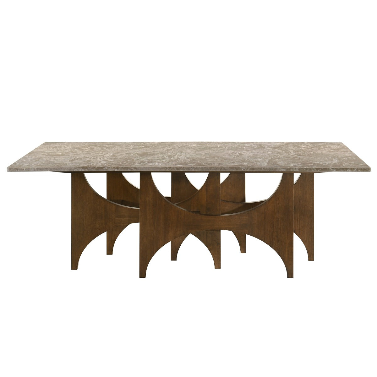 ACME Oleia Dining Table – detail – Lusso Furniture Miami