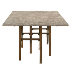 ACME Oleia Dining Table – room setting – Lusso Furniture Miami