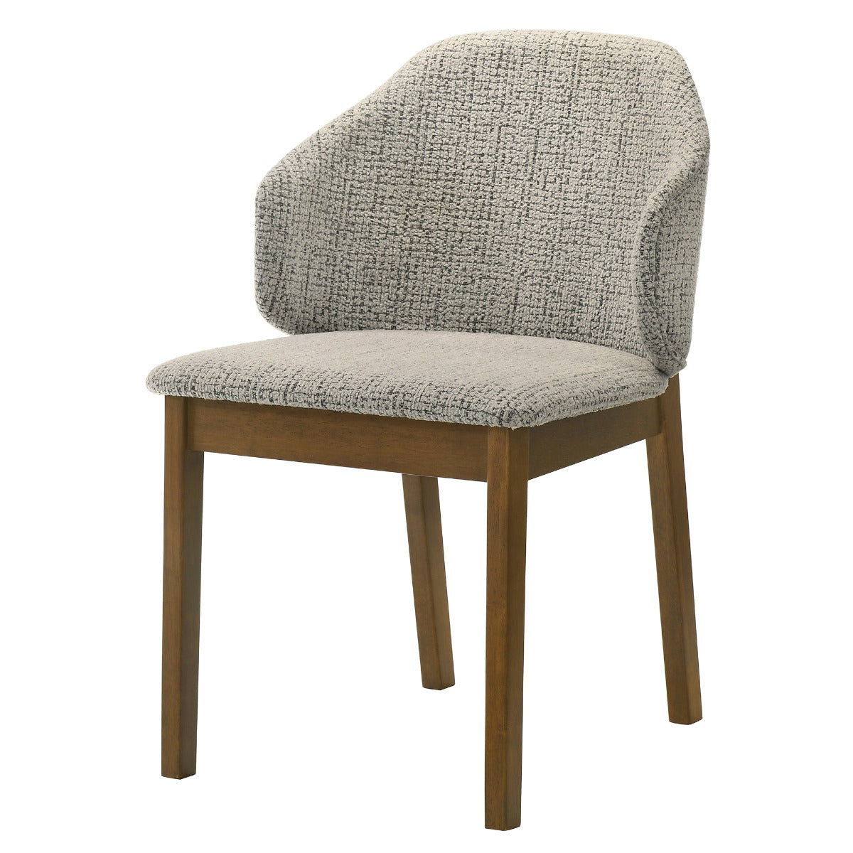 ACME Oleia Side Chair Set of 2 – side view – Lusso Furniture Miami