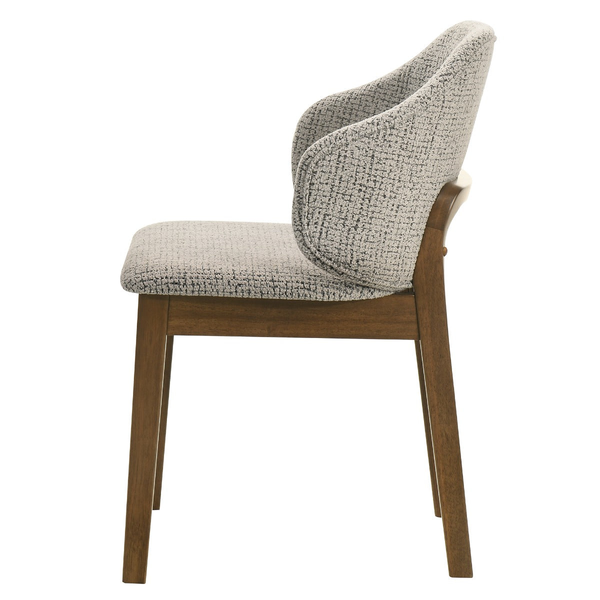 ACME Oleia Side Chair Set of 2 – room setting – Lusso Furniture Miami