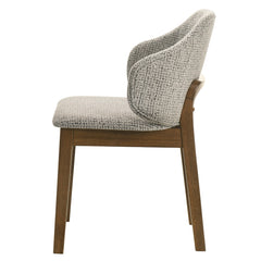 ACME Oleia Side Chair Set of 2 – room setting – Lusso Furniture Miami