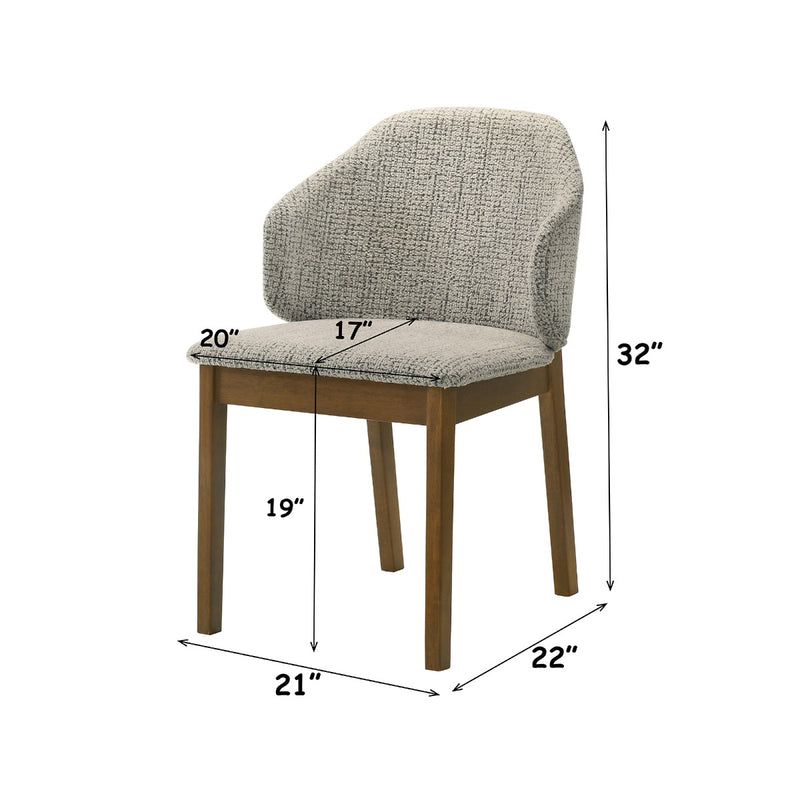 ACME Oleia Side Chair Set of 2-zoom-