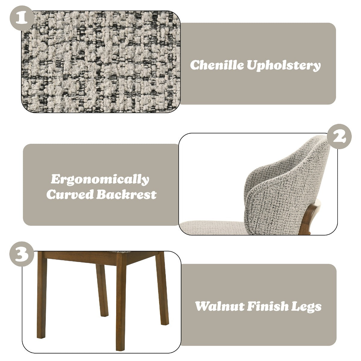 ACME Oleia Side Chair Set of 2 – alternate view – Lusso Furniture Miami