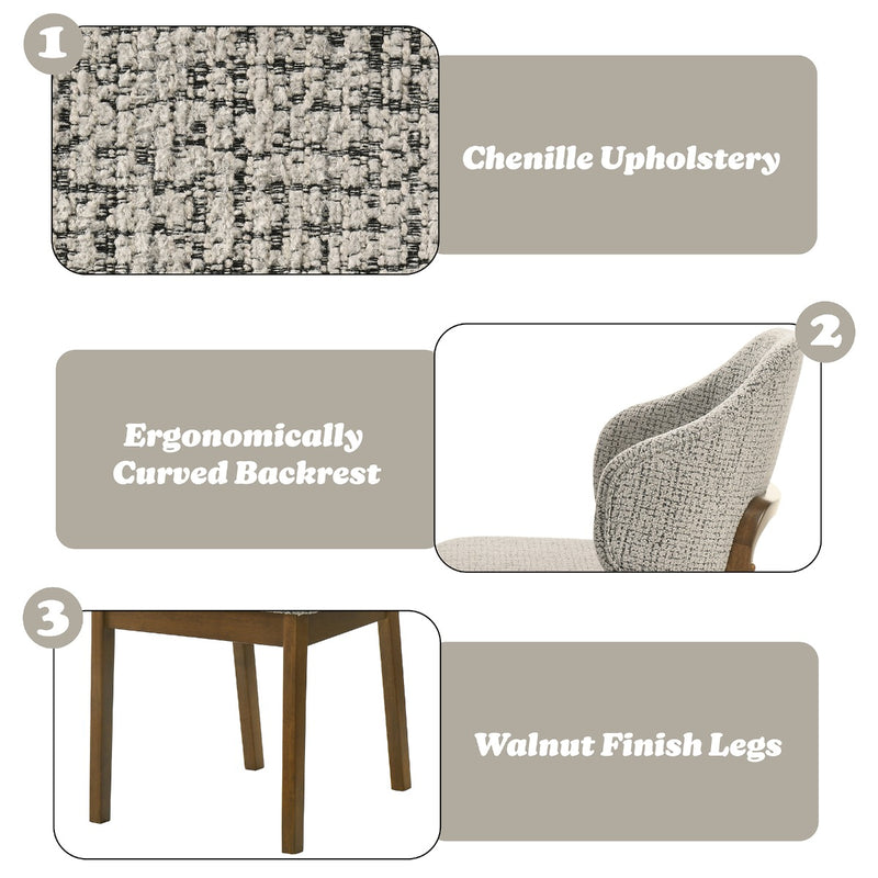 ACME Oleia Side Chair Set of 2-zoom-