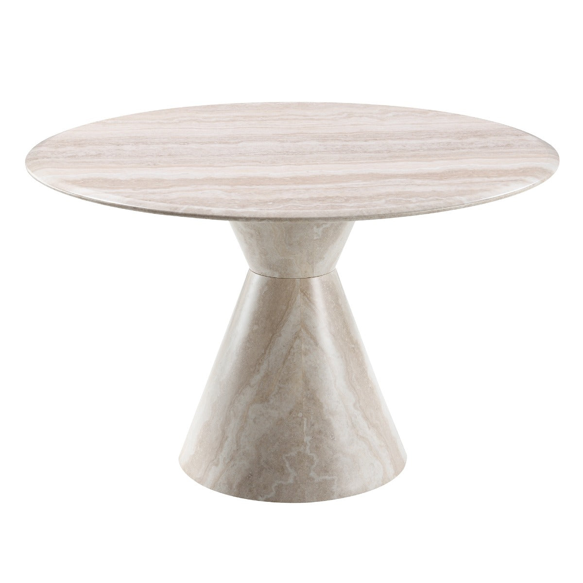 ACME Ogin Round Dining Table – detail – Lusso Furniture Miami