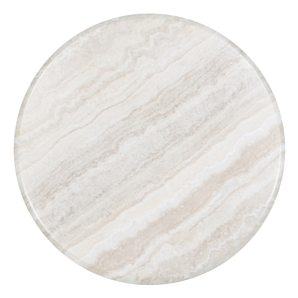 ACME Ogin Round Dining Table – room setting – Lusso Furniture Miami