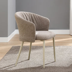 ACME Ogin Arm Chair Set of 2 – front view – Lusso Furniture Miami