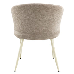 ACME Ogin Arm Chair Set of 2 – back view – Lusso Furniture Miami