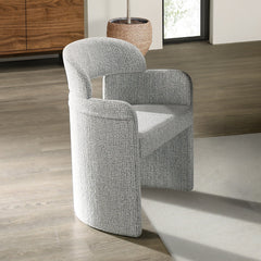 ACME Kyree Arm Chair Set of 2 – front view – Lusso Furniture Miami