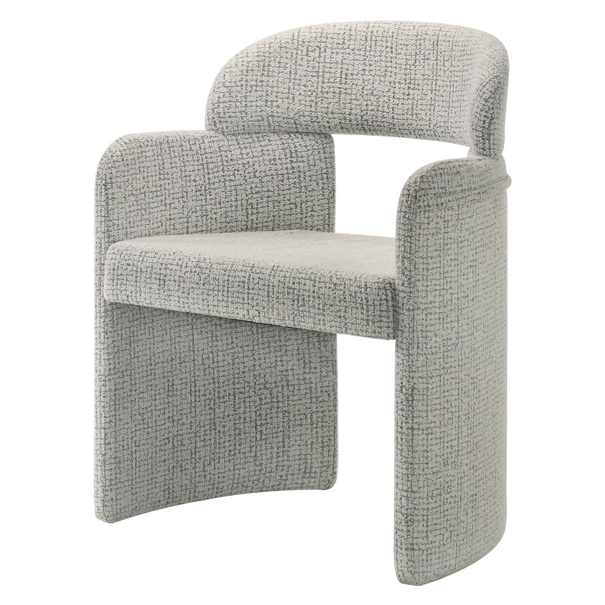 ACME Kyree Arm Chair Set of 2 – side view – Lusso Furniture Miami