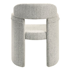 ACME Kyree Arm Chair Set of 2 – back view – Lusso Furniture Miami