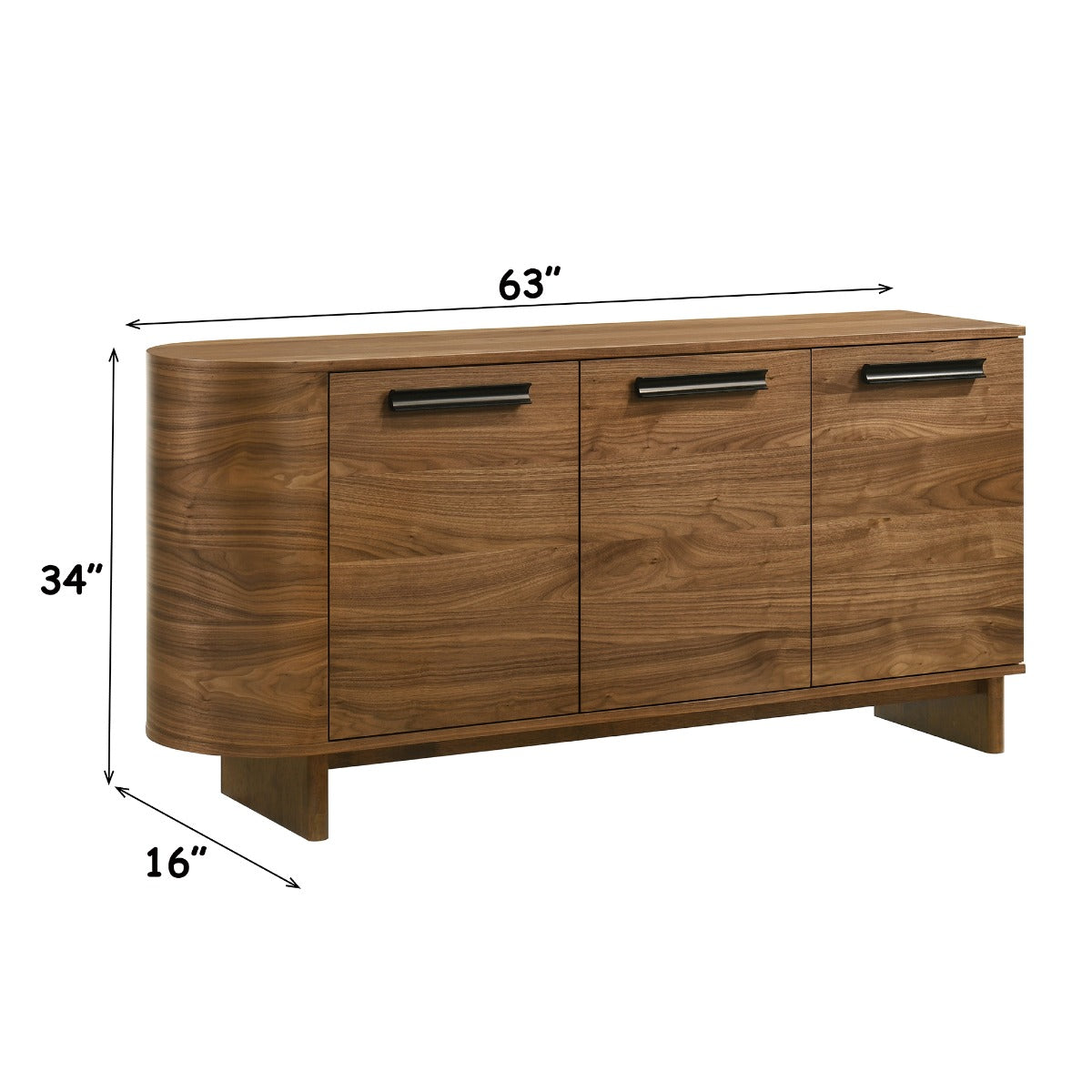 ACME Kyree Server – top view – Lusso Furniture Miami