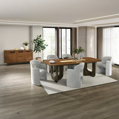 ACME Kyree Server – angle view – Lusso Furniture Miami