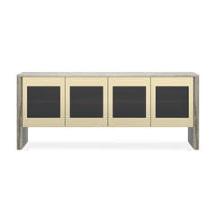 Caracole Sojourn Sideboard – front view – Lusso Furniture Miami