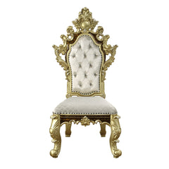 ACME Desiderius Side Chair Set of 2 – side view – Lusso Furniture Miami