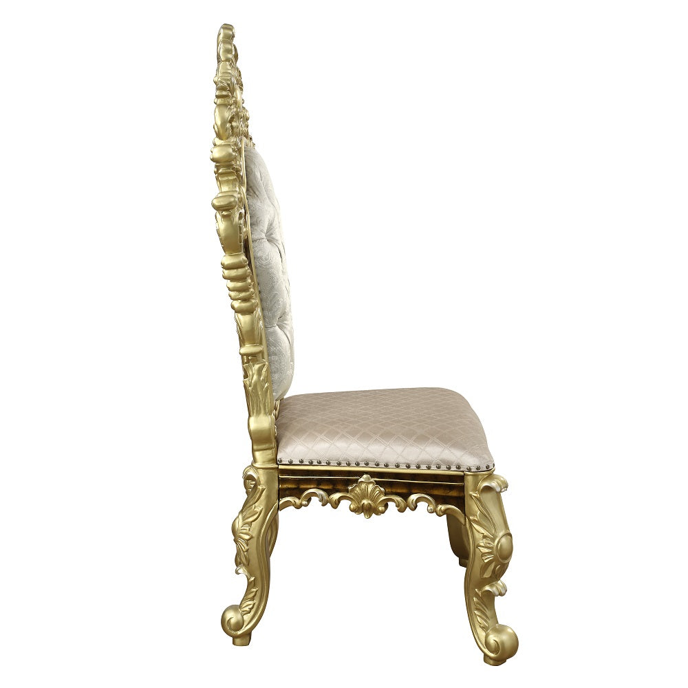 ACME Desiderius Side Chair Set of 2 – detail – Lusso Furniture Miami