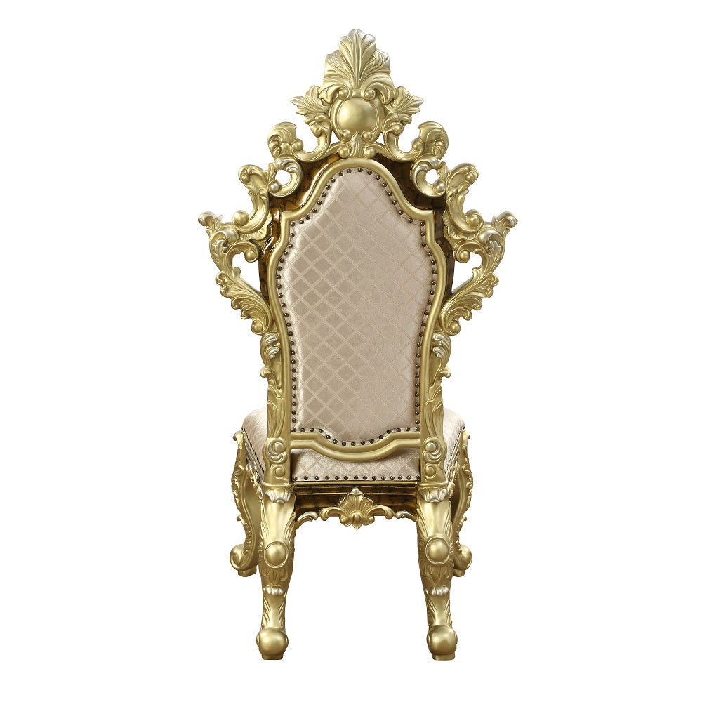 ACME Desiderius Side Chair Set of 2 – room setting – Lusso Furniture Miami