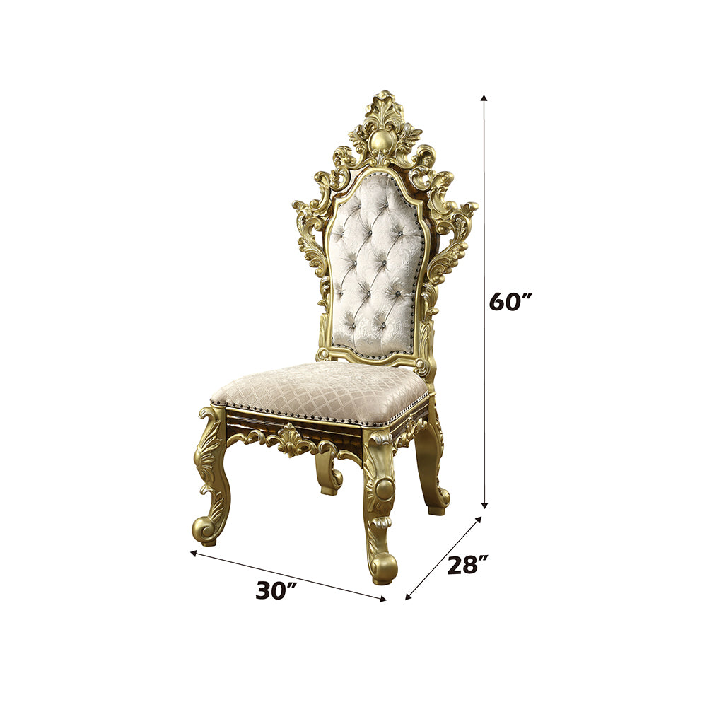 ACME Desiderius Side Chair Set of 2 – alternate view – Lusso Furniture Miami