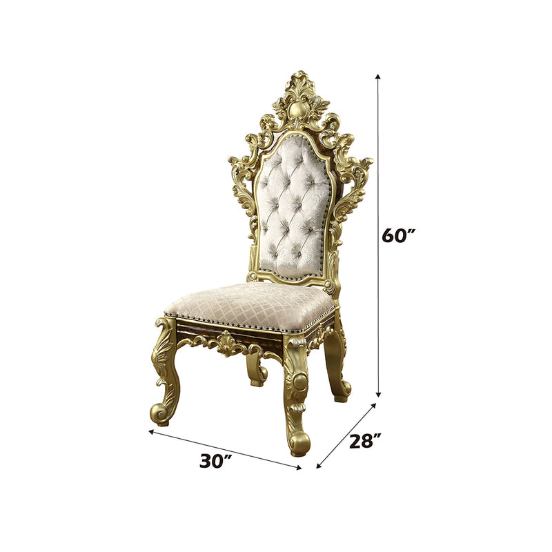 ACME Desiderius Side Chair Set of 2-zoom-