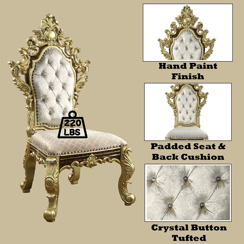 ACME Desiderius Side Chair Set of 2-zoom-
