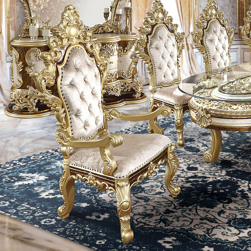ACME Desiderius Arm Chair Set of 2-zoom-