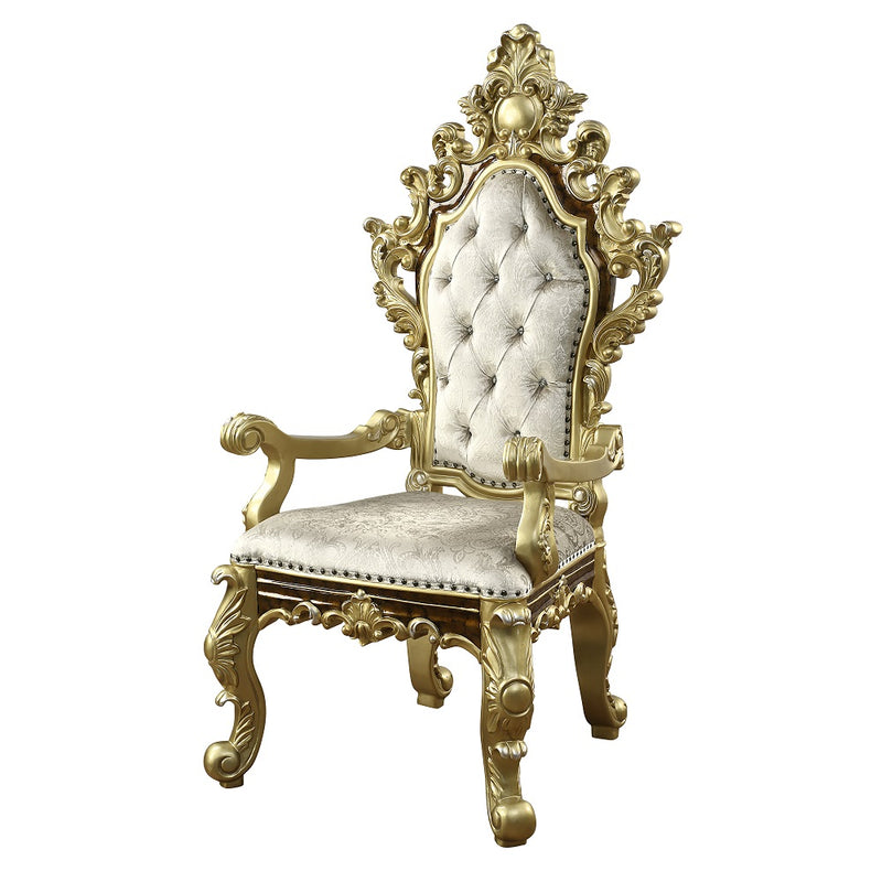 ACME Desiderius Arm Chair Set of 2-zoom-