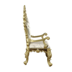 ACME Desiderius Arm Chair Set of 2 – room setting – Lusso Furniture Miami