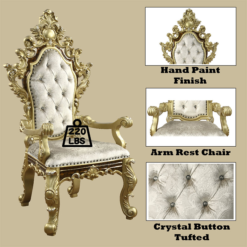 ACME Desiderius Arm Chair Set of 2-zoom-