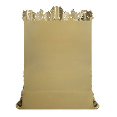 ACME Desiderius Curio Cabinet – back view – Lusso Furniture Miami