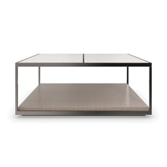 Caracole Cartesian Cocktail Table – front view – Lusso Furniture Miami