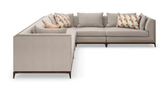 Caracole Archipelago Loveseat – detail – Lusso Furniture Miami