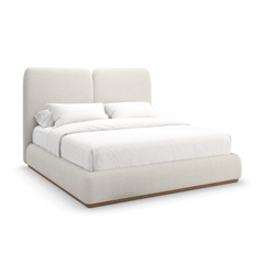 Caracole Malta Bed – alternate view – Lusso Furniture Miami